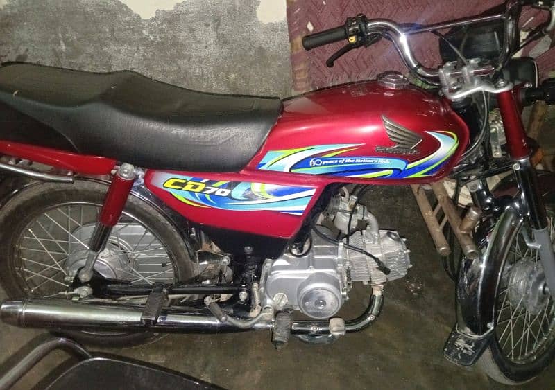 Honda CD 70 2023/24 fresh condition 0