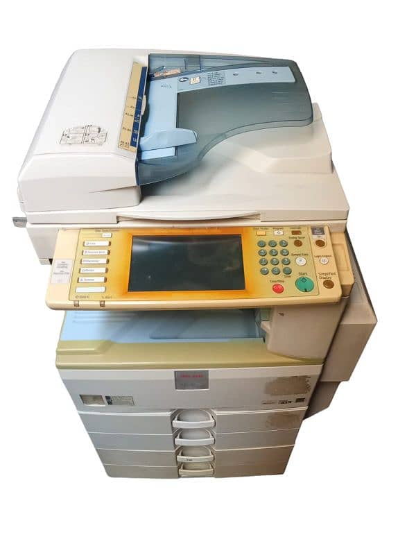 Printing,copier Ricoh MFP2550 Black & White Machine for Sale 1