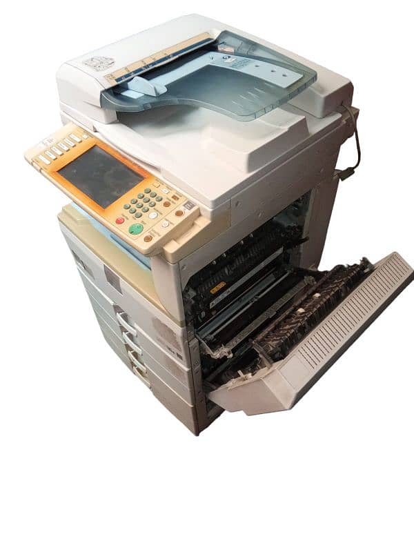 Printing,copier Ricoh MFP2550 Black & White Machine for Sale 2