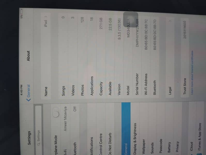 Ipad 3rd Generation 32GB All Ok 2