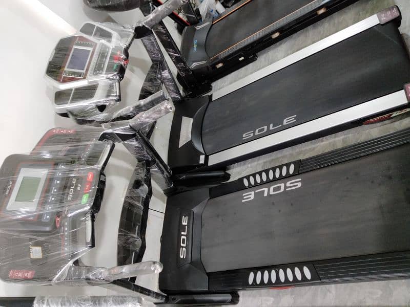 SOLE F63/F85 TREADMILL IMPORT FROM UAE. STARTING RANGE 75000 TO 320000 1