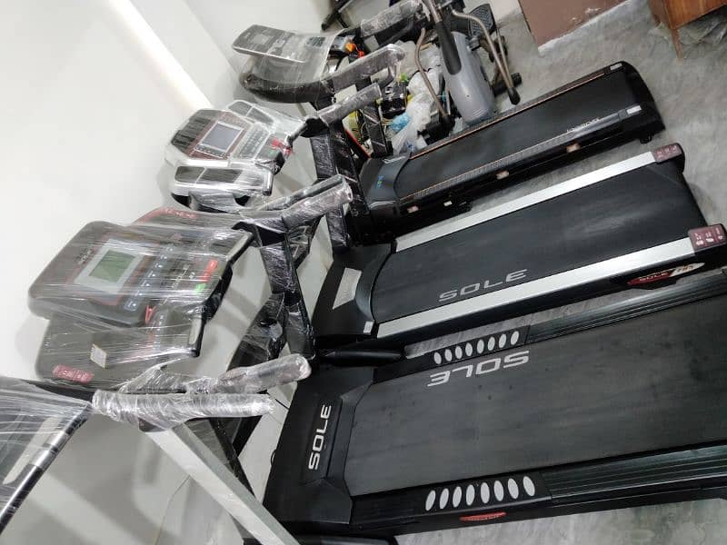 SOLE F63/F85 TREADMILL IMPORT FROM UAE. STARTING RANGE 75000 TO 320000 7