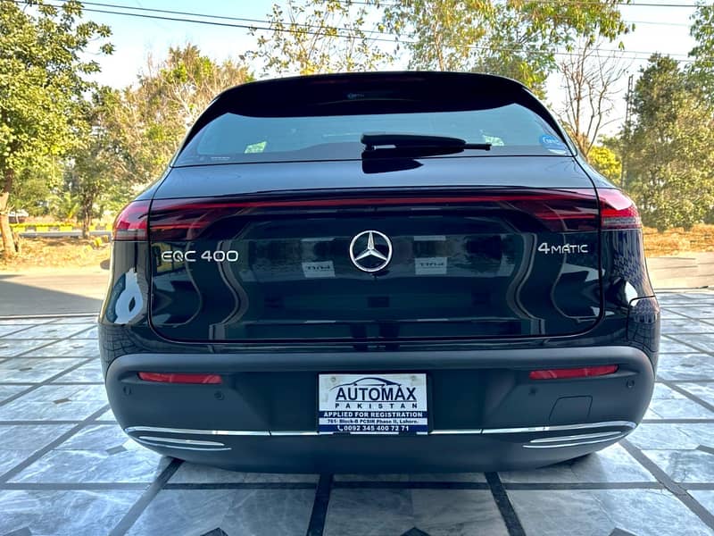 MERCEDES Benz EQC 400 4Matic - 2021 5