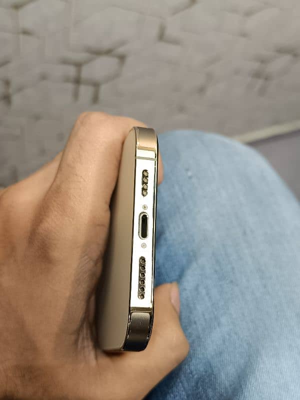 14 pro max 256 GB golden colour contact 03248409788 7