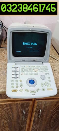 used china sonix plus ultrasound machine in low price