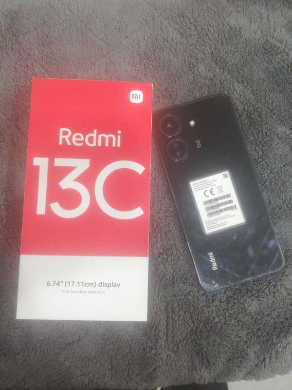 Redmi 13c (6/128) 0