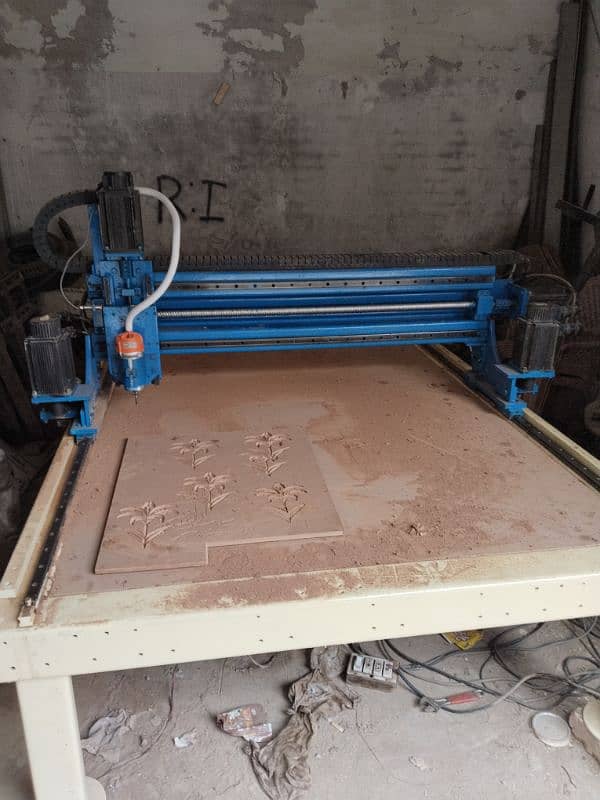 CNC Wood machine 1