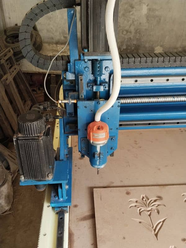 CNC Wood machine 4