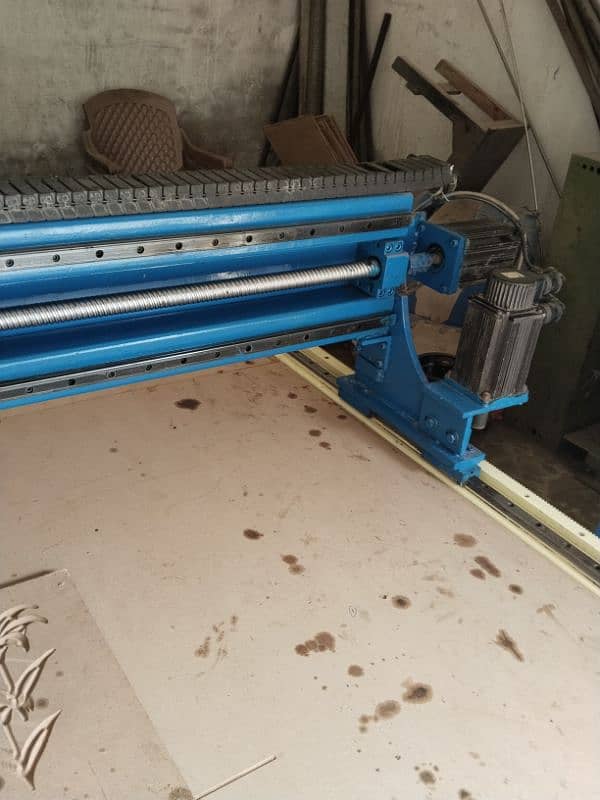 CNC Wood machine 6