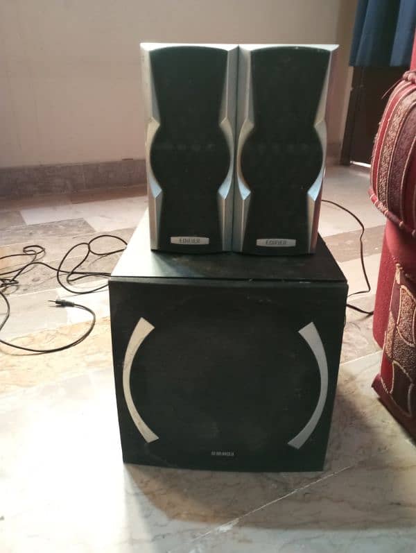 Edifier 2.1 Sound System For sale 1