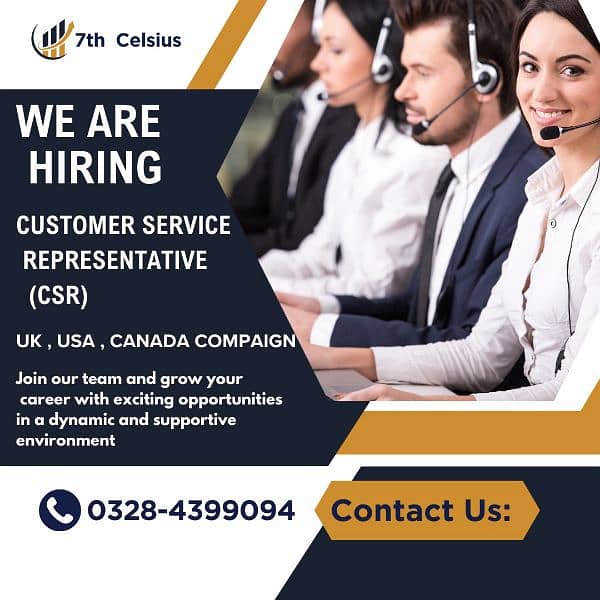 CSR Required || Call Centre Jobs ( USA , UK Compaign ) Jobs 0