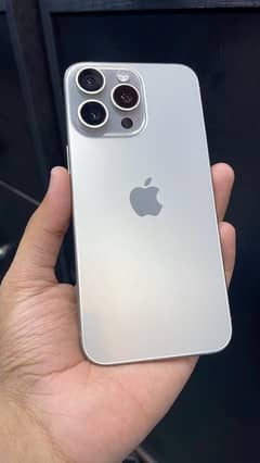 Iphone 15 pro max Pta Approved