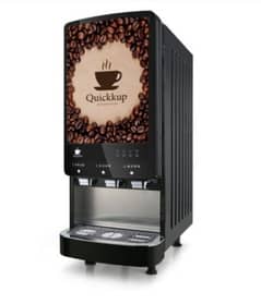 Quickkup Coffee and tea vending Machine