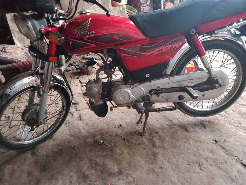 Honda CD 70 0