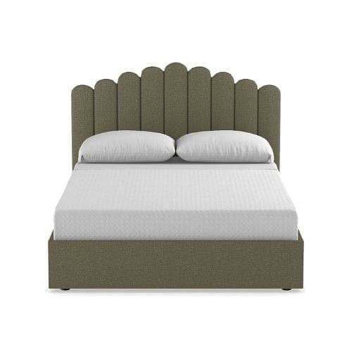 bed,double bed,king size bed,poshish bed/bed with side table,furniture 4