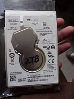 2 TB HDD