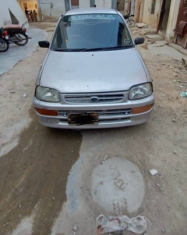 Daihatsu Cuore 2002 Car Family used 0