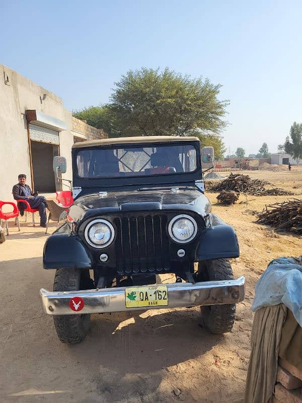 Jeep Cheroke 1971 8