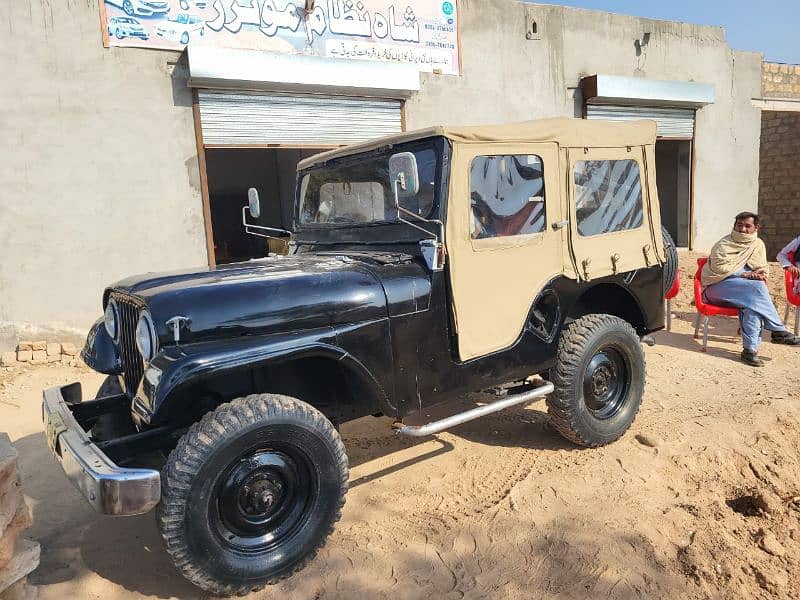 Jeep Cheroke 1971 10