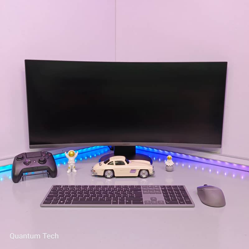 34inch 4K 100Hz UltraWide Curved Borderless Monitor 34 inch borderless 3