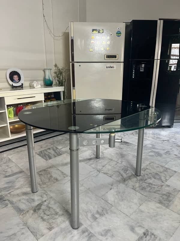 Zubaida’s Homestore Folding Dining Table “imported” 0