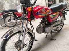 Honda cd70 20 model