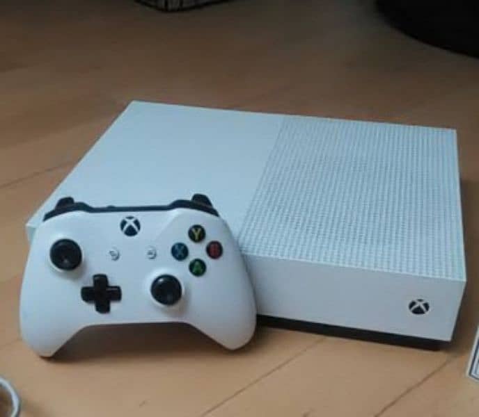 Xbox One S complete with Box 1