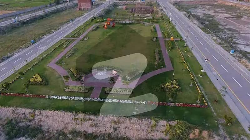 3 Marla Plot AVAILABLE In Union Green Prime Location Of College Road Lahore 10