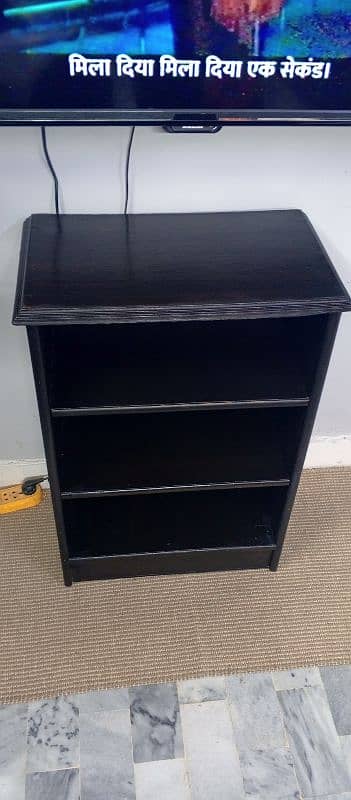 Tv table/Shoe rack/Book rack/Side rack/Study table/Racks/Shelf 2