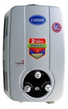 Canon Instant water Geyser- 8 lit