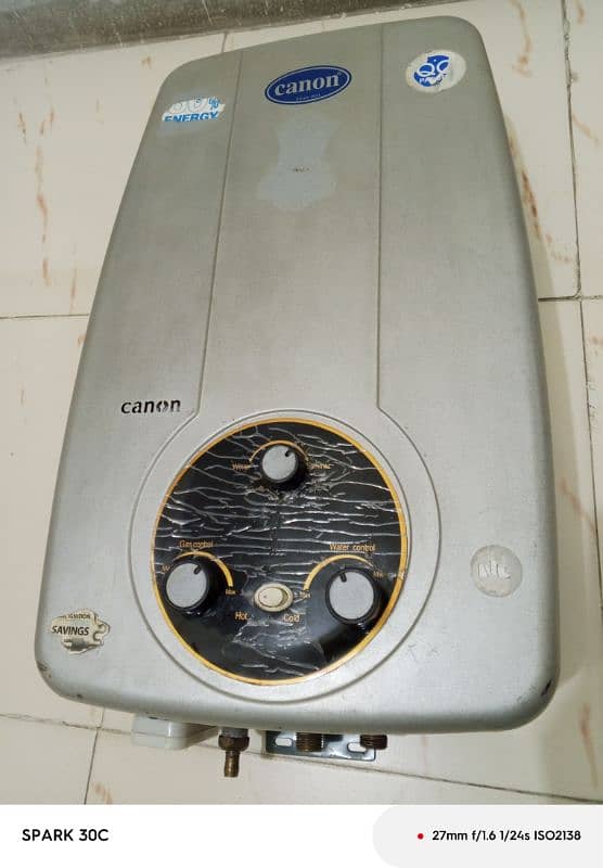 Canon Instant water Geyser- 8 lit 8