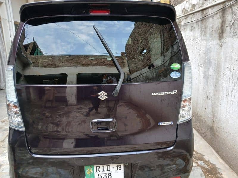 Suzuki Wagon R 2014 5