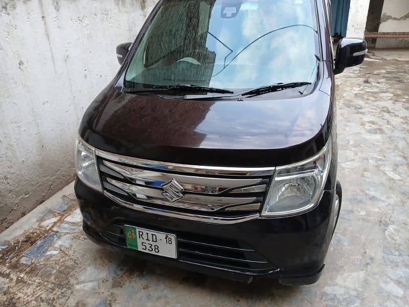 Suzuki Wagon R 2014 7