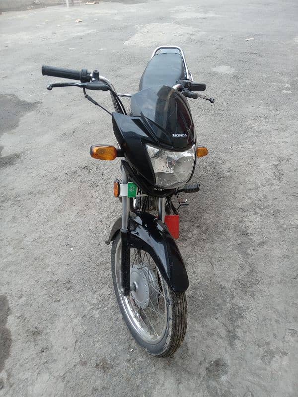 HONDA PRIDER 2021 1