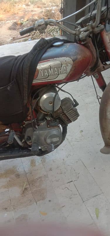 yamaha 2 stroke first owner 5