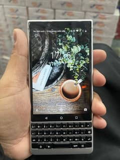 blackberry key2 silver 64gb