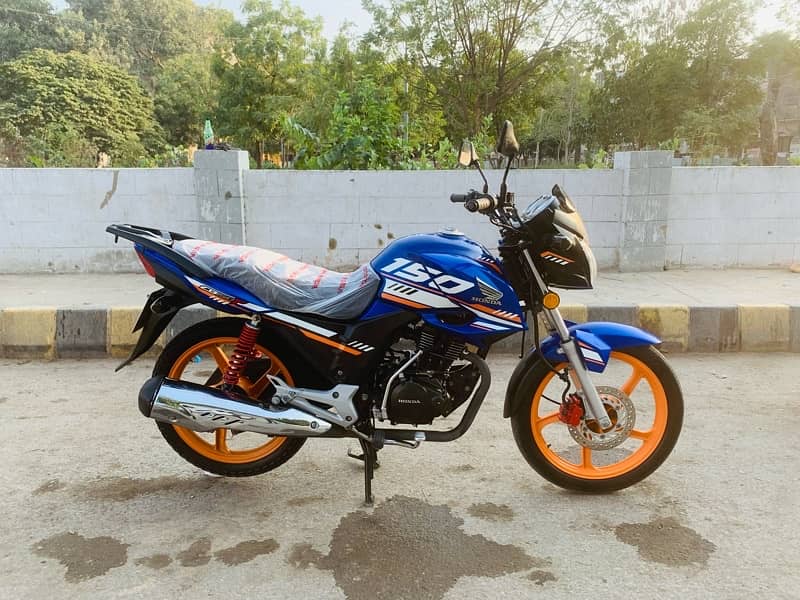 CB-150f Model 2023 condition 10/10 4