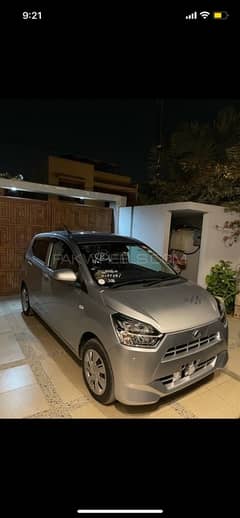 Daihatsu Mira 2021