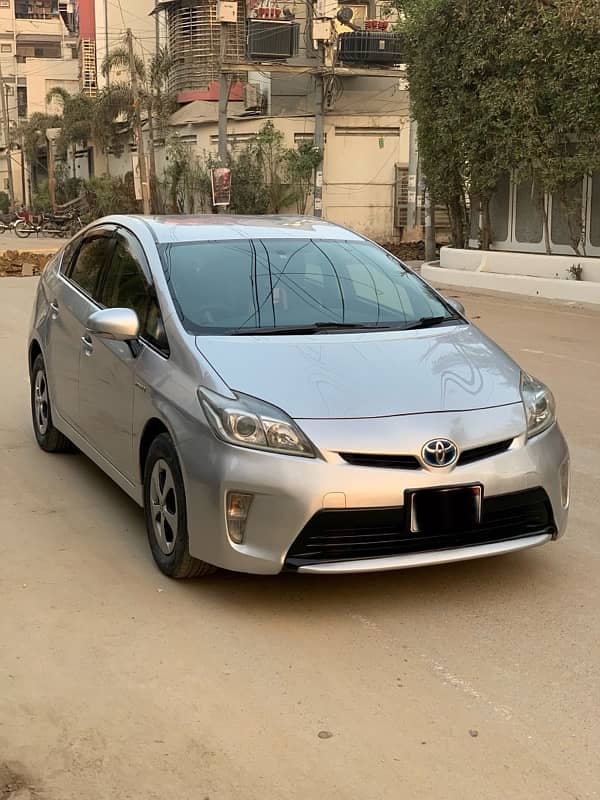 Toyota Prius 2013 5