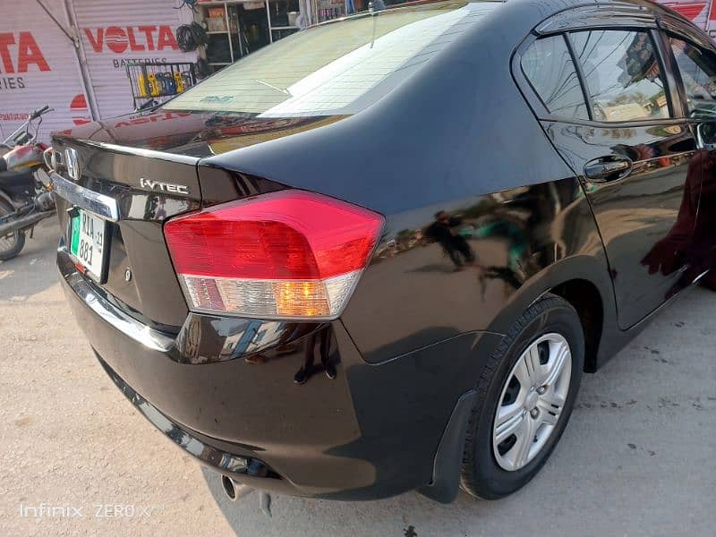 Honda City IVTEC 2011 10