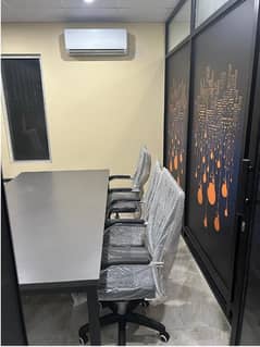 Fully furnish office Area 1500 Square Feet Office Available For Rent Real Pictures In Main Boulevard Road Gulberg 3 Lahore