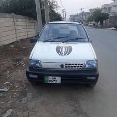 Suzuki Mehran 1991 Lahore number