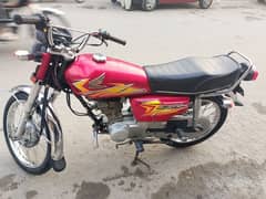 HONDA CG125