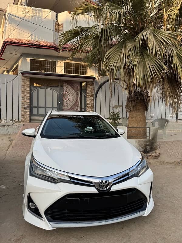 Toyota Altis Grande 2022 2