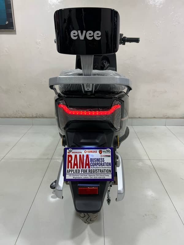 Evee GenZ Electric Scooter 4