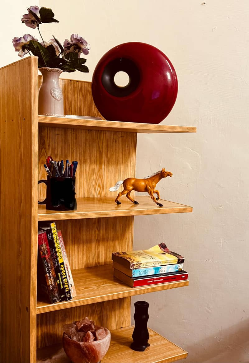 Wooden Corner Shelf 1