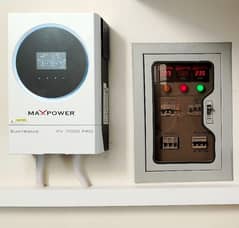 Max Power PV 7000 Pro Hybrid Inverter