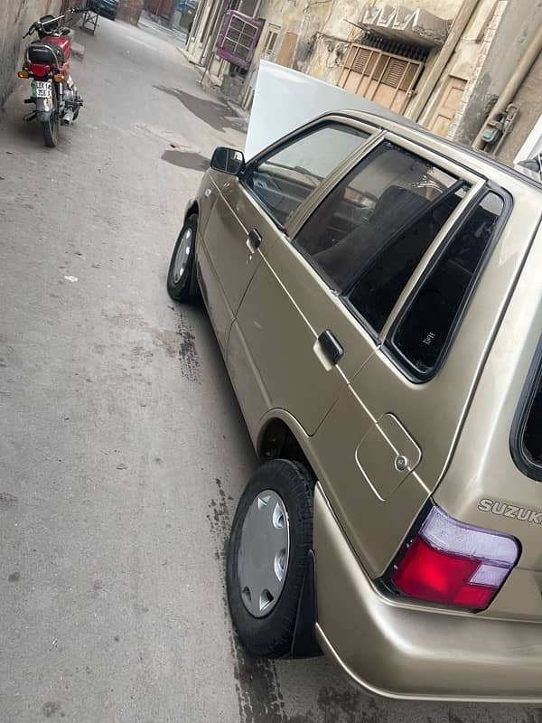 Suzuki Mehran VXR 2016 1