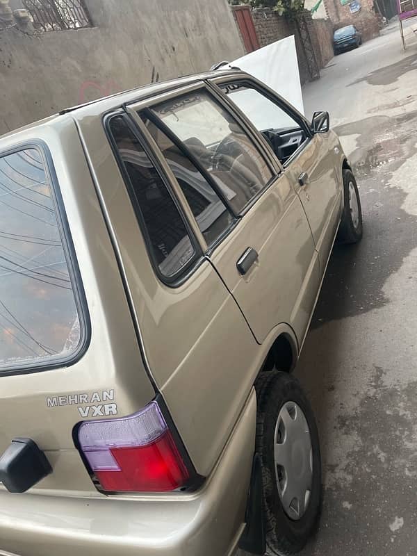 Suzuki Mehran VXR 2016 2