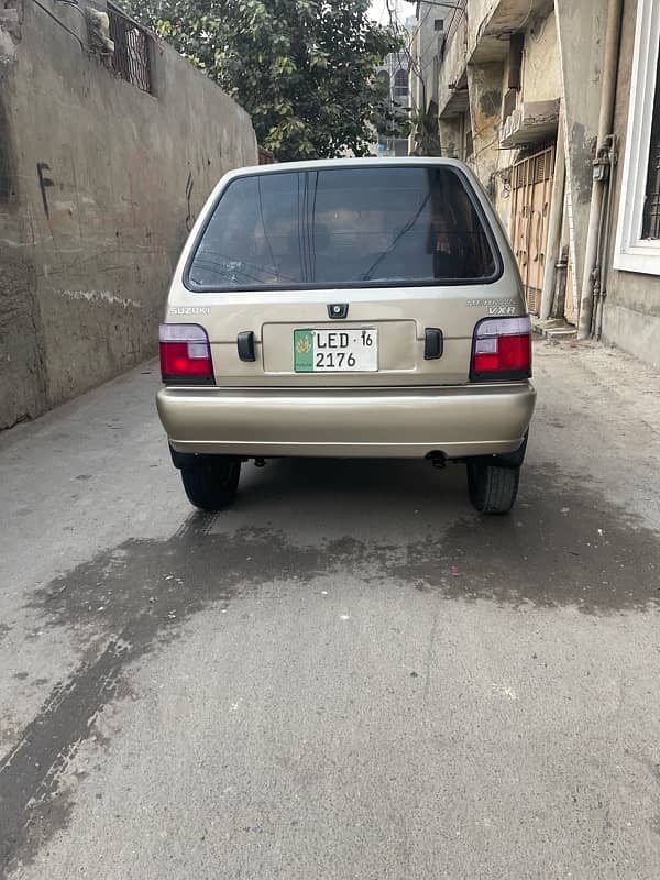 Suzuki Mehran VXR 2016 8